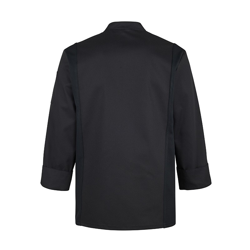 Chaqueta cocinero CARDIFFO - blanco / negro