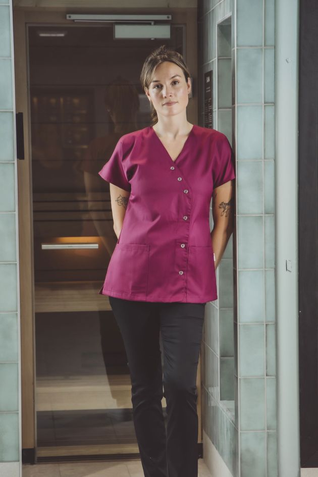 Blusa sanitaria color CLINIC DRESS