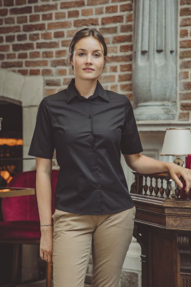 Blusa de mujer SASHA - manga corta