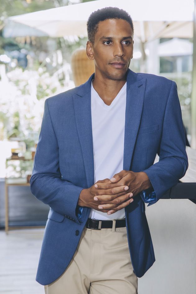 Chaqueta de hombre ALEDO