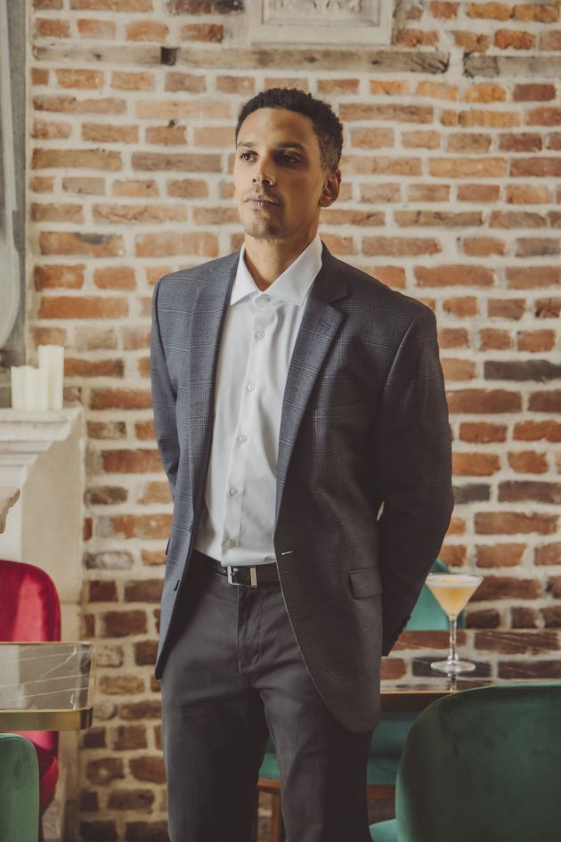 Chaqueta de hombre BRENT