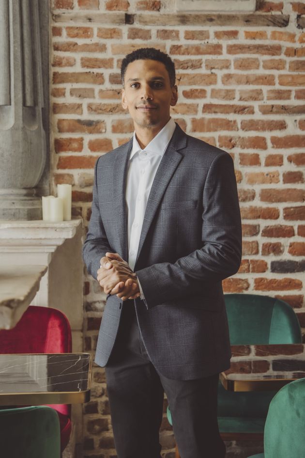 Chaqueta de hombre BRENT