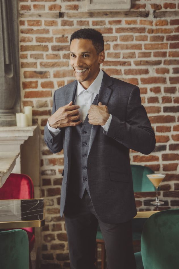 Chaqueta de hombre BRENT