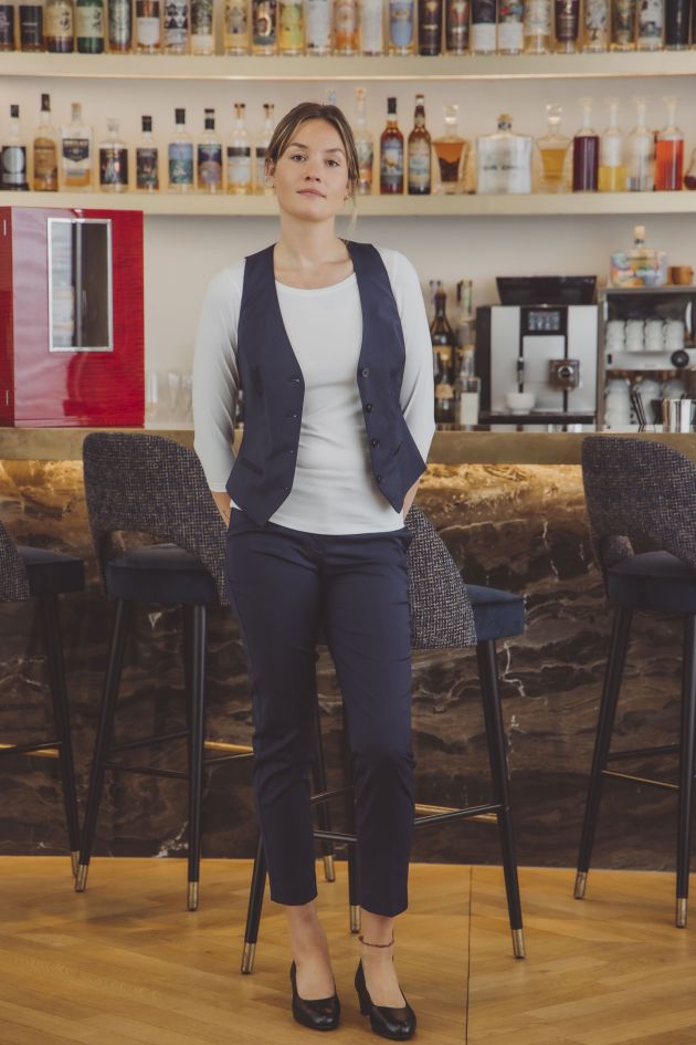 Chaleco de mujer PISA