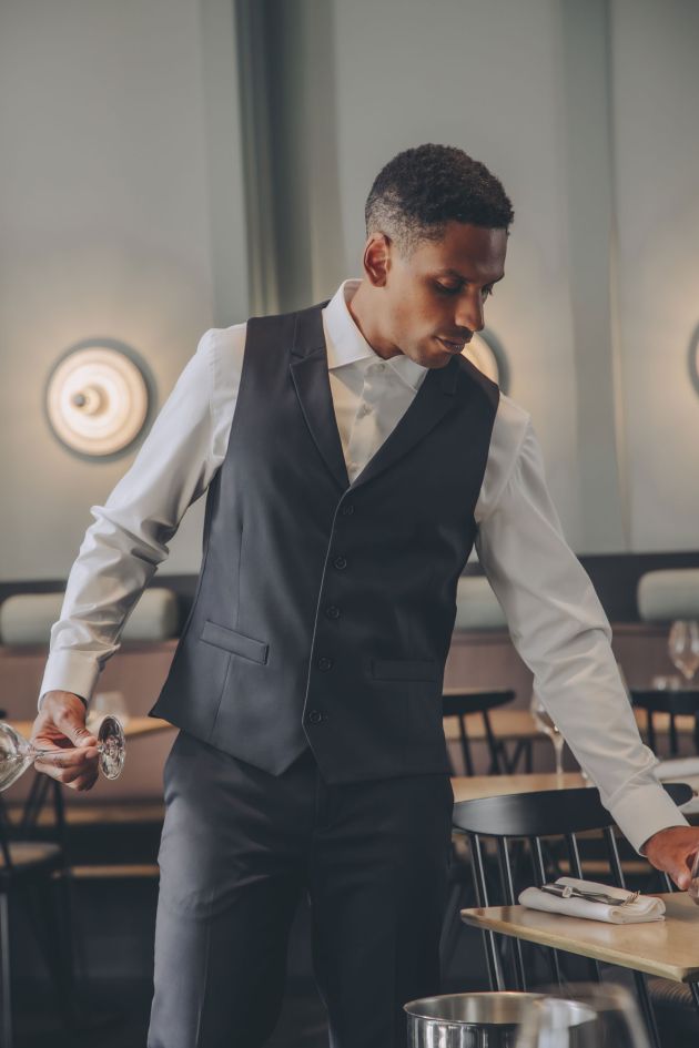 Chaleco de hombre PIO