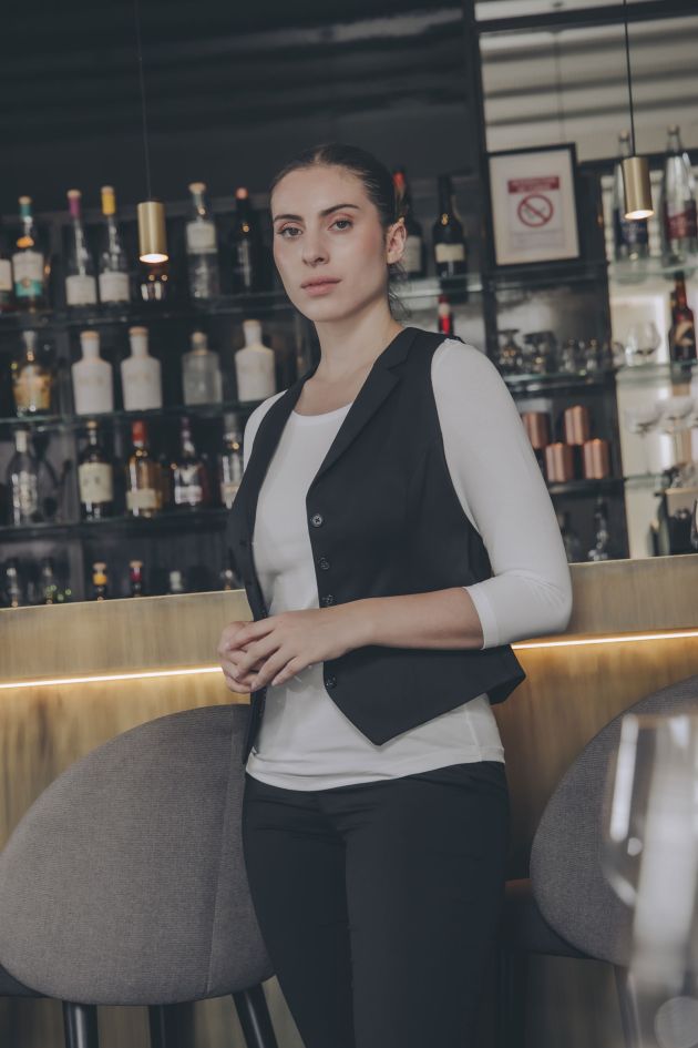 Chaleco de mujer PIA