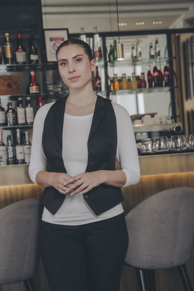 Chaleco de mujer PIA