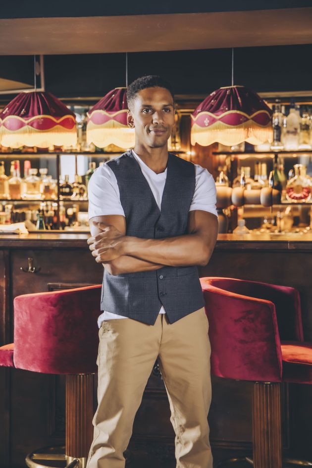 Chaleco de hombre CONNOR