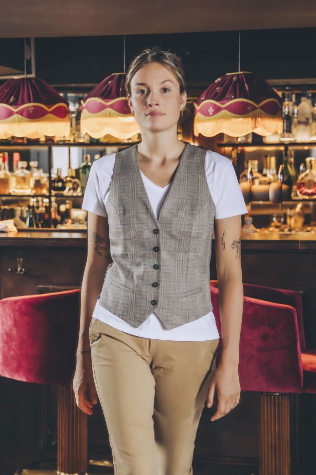 Chaleco de mujer MIA